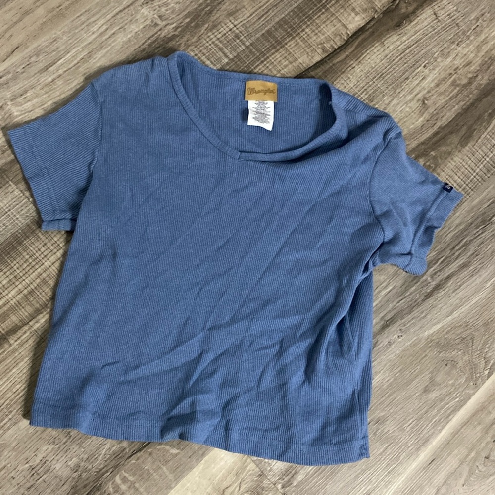 Wrangler Western T Shirt